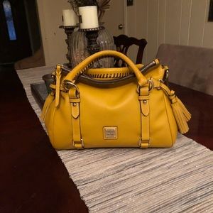 Dooney and Bourke Pebble leather small satchel